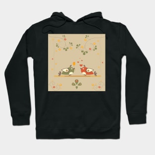 Love Bird Tree. Hoodie